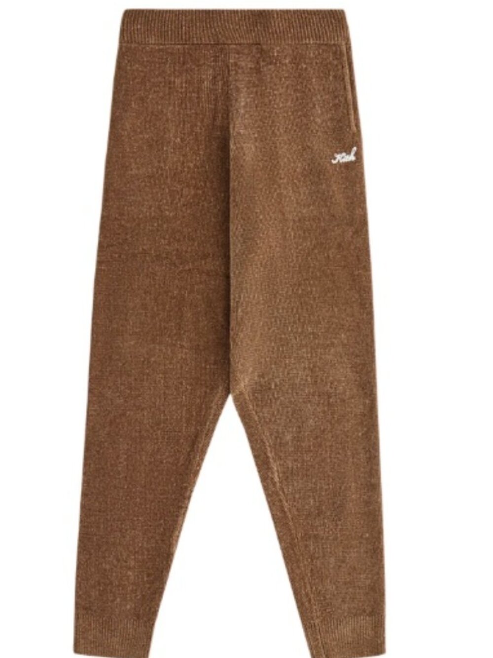 Kith Chenille Knit Joggers | Brown | Size S